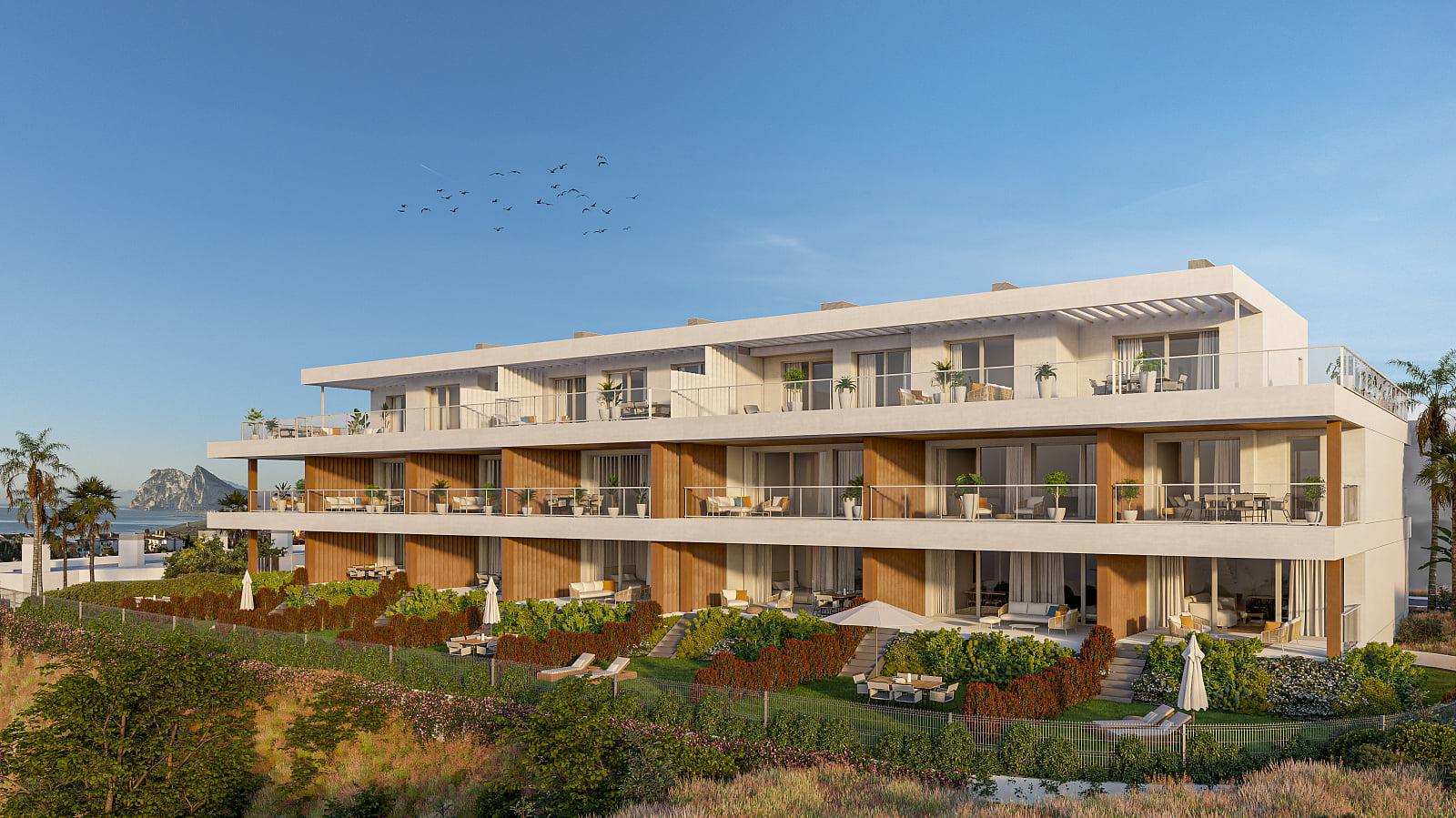 Apartments in Alcaidesa, San Roque — photograph 3