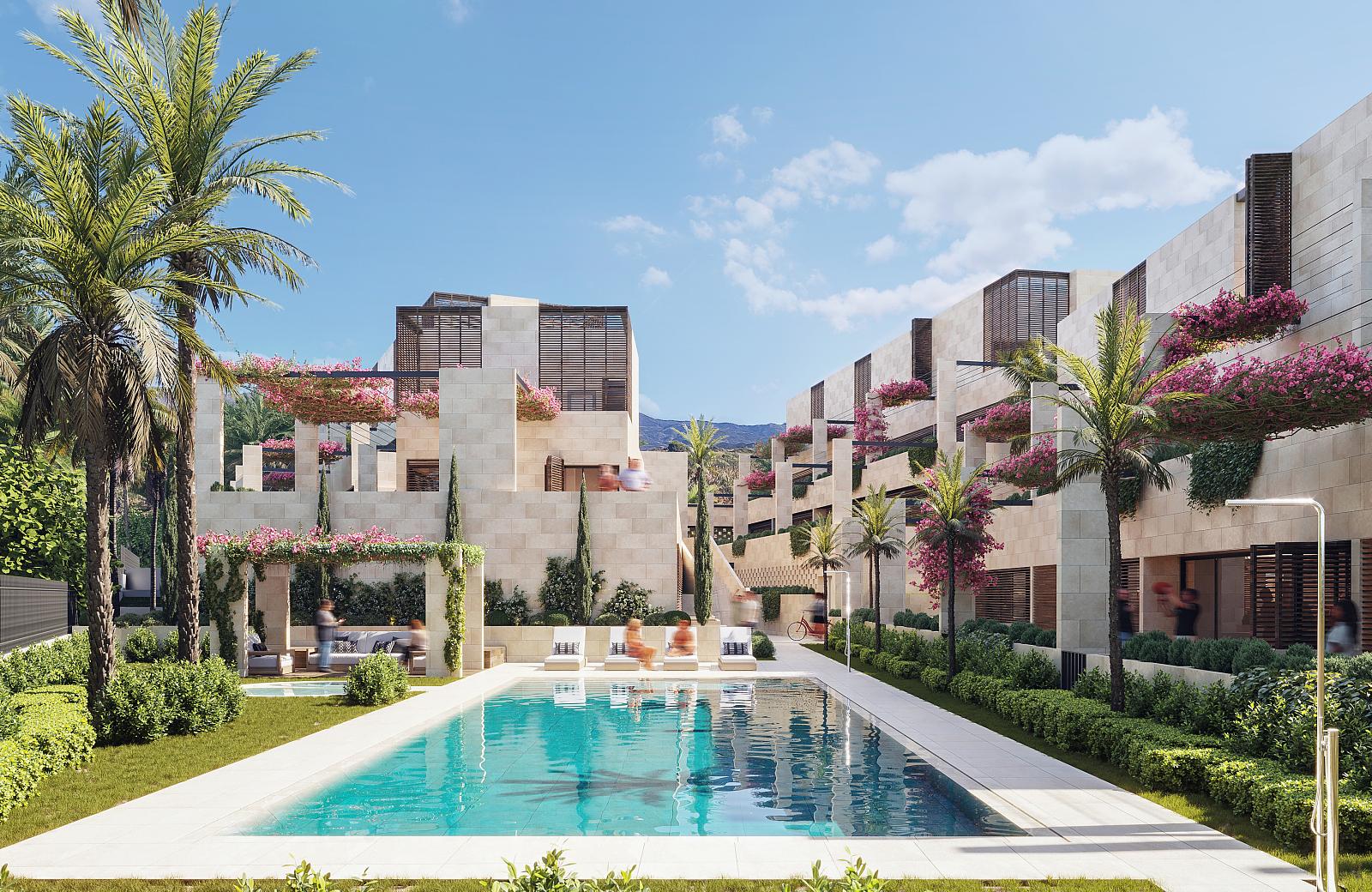 Apartments in New Golden Mile, Estepona — photograph 5