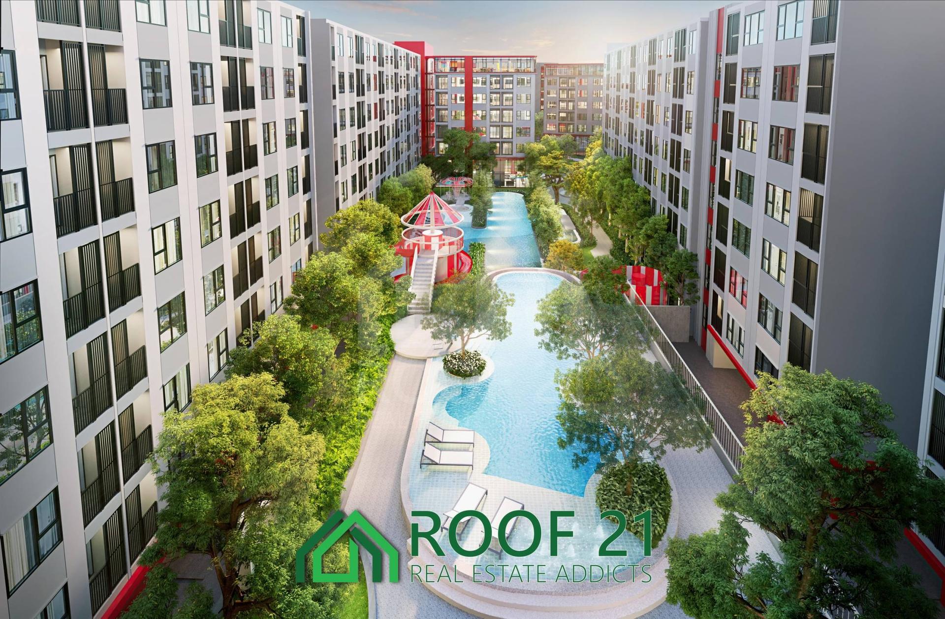 Condo in Rangsit (P-0201) — photograph 2
