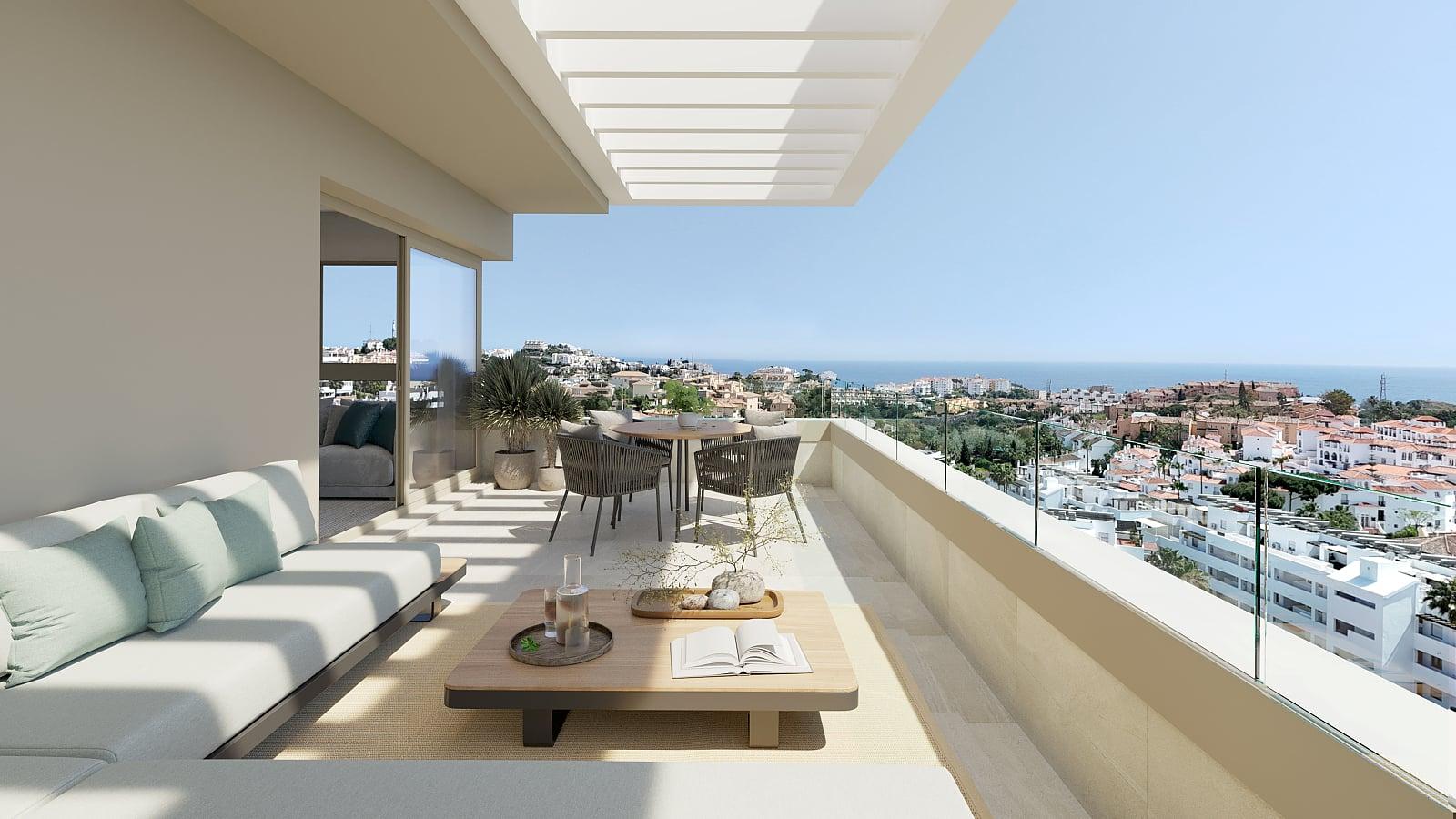 Apartments in Riviera del Sol, Mijas — photograph 3