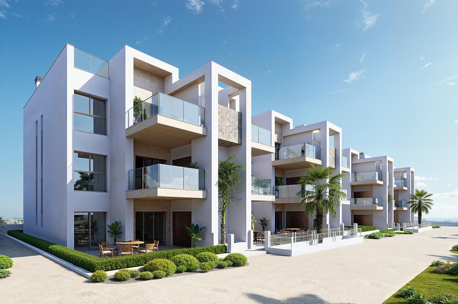 Apartments in La Serena Golf, Los Alcázares — photograph 3