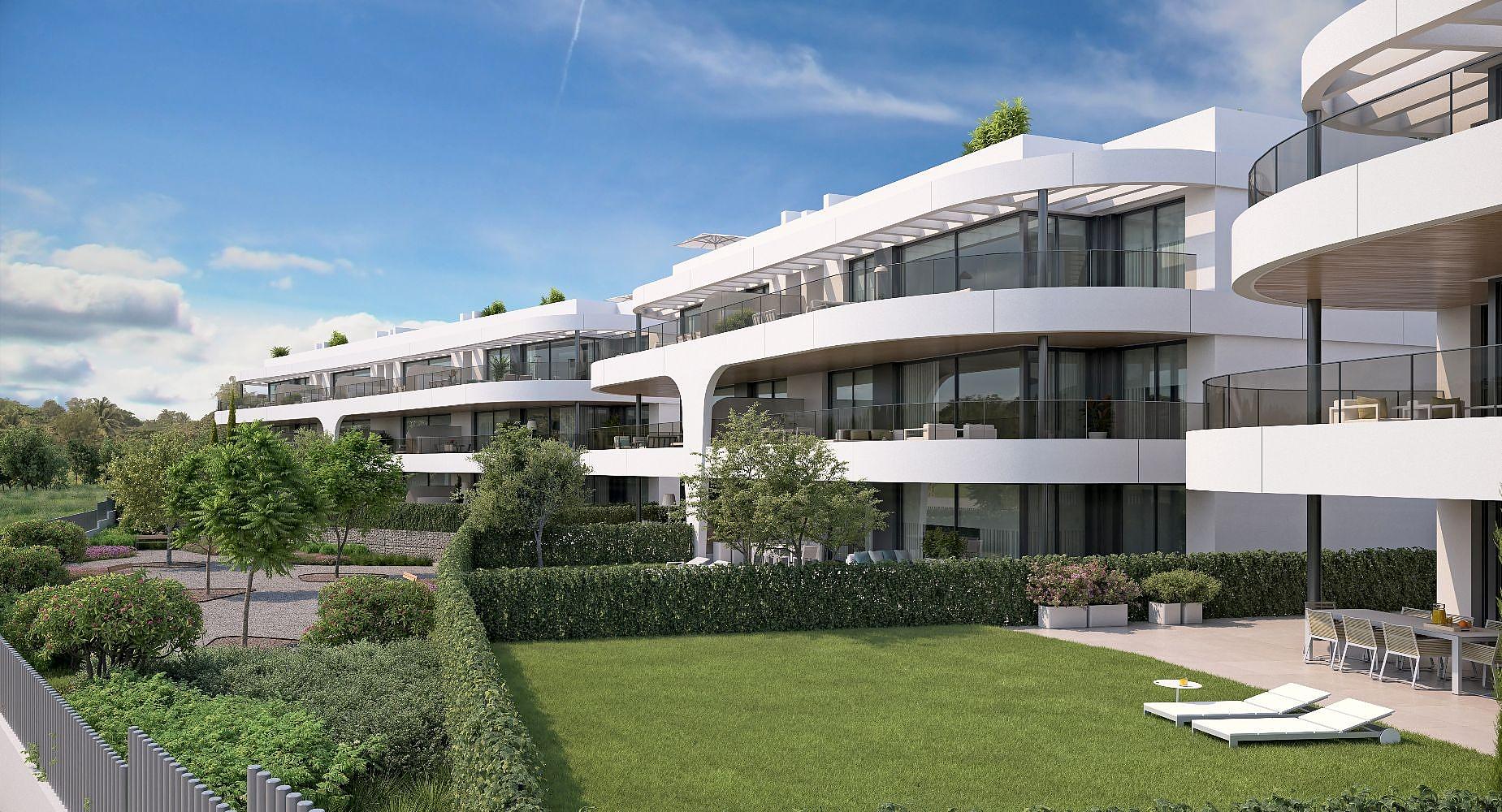 Apartments in El Paraíso, Estepona — photograph 4