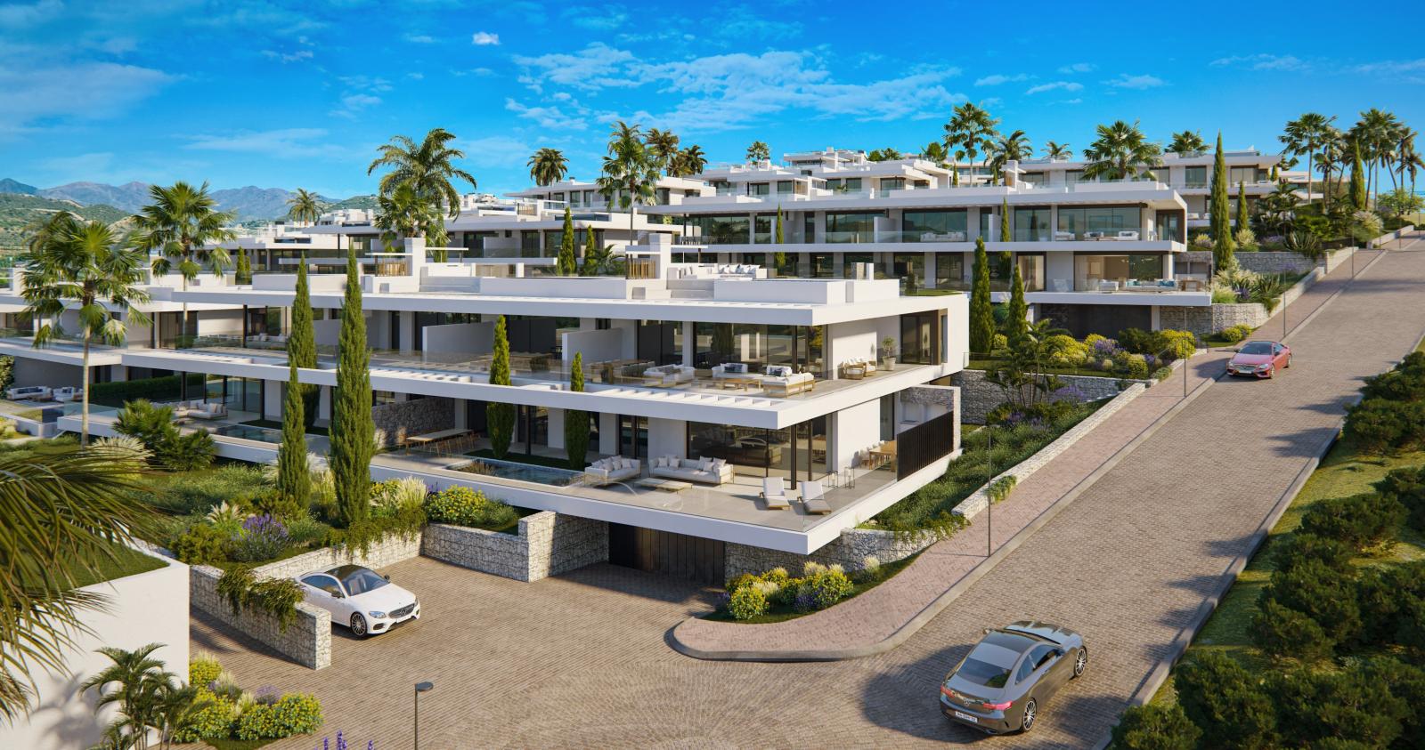 Apartments in Santa Clara, Marbella — photograph 4