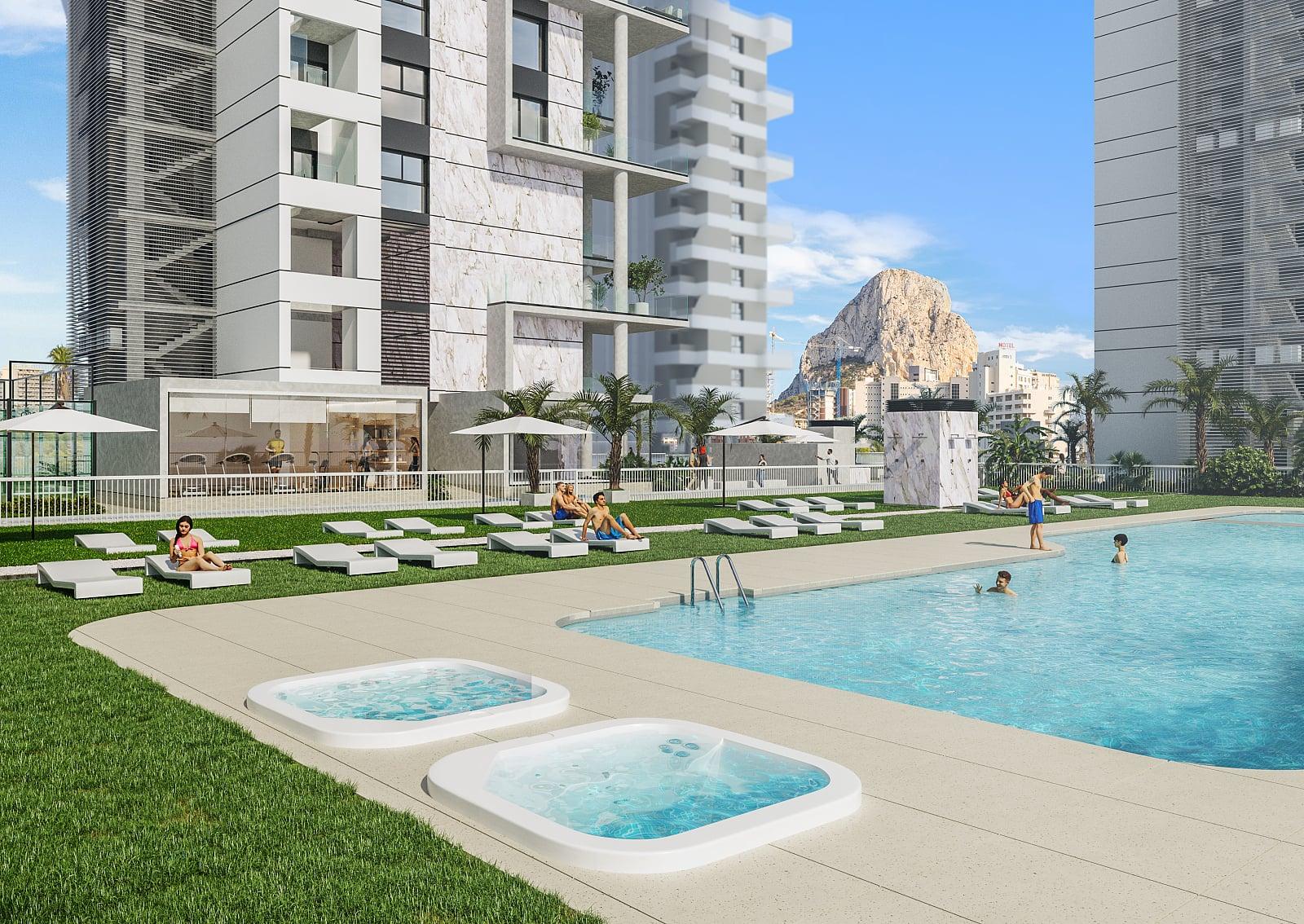 Apartments in Calpe Pueblo, Calpe — photograph 4