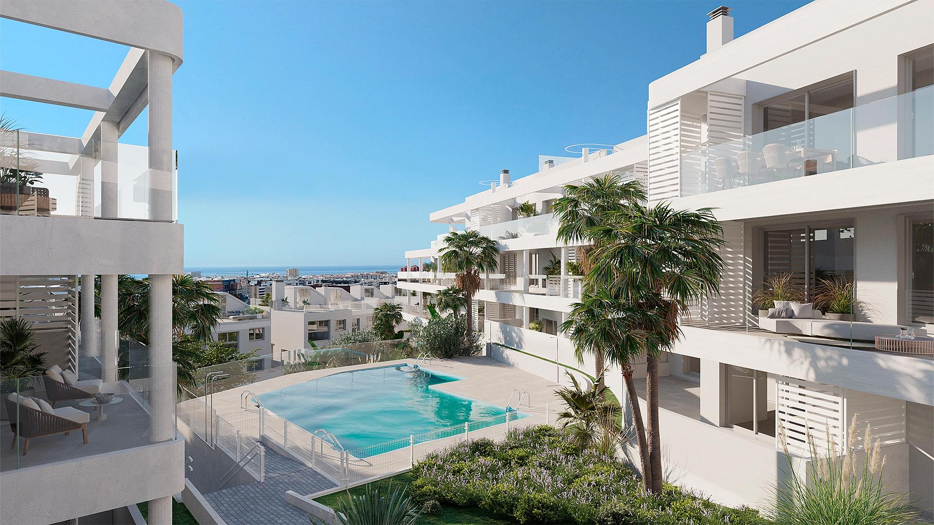 Apartments in Estepona Centro, Estepona — photograph 2