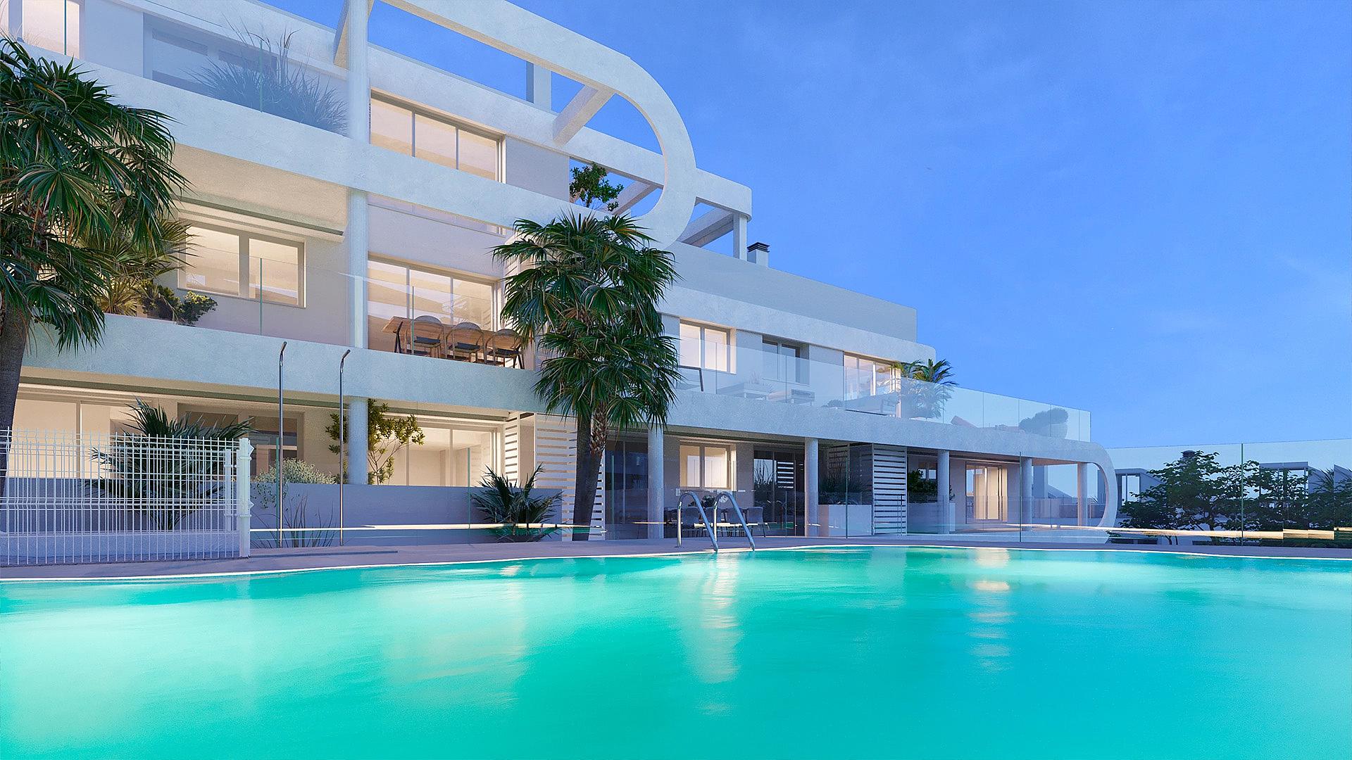 Apartments in Estepona Centro, Estepona — photograph 4