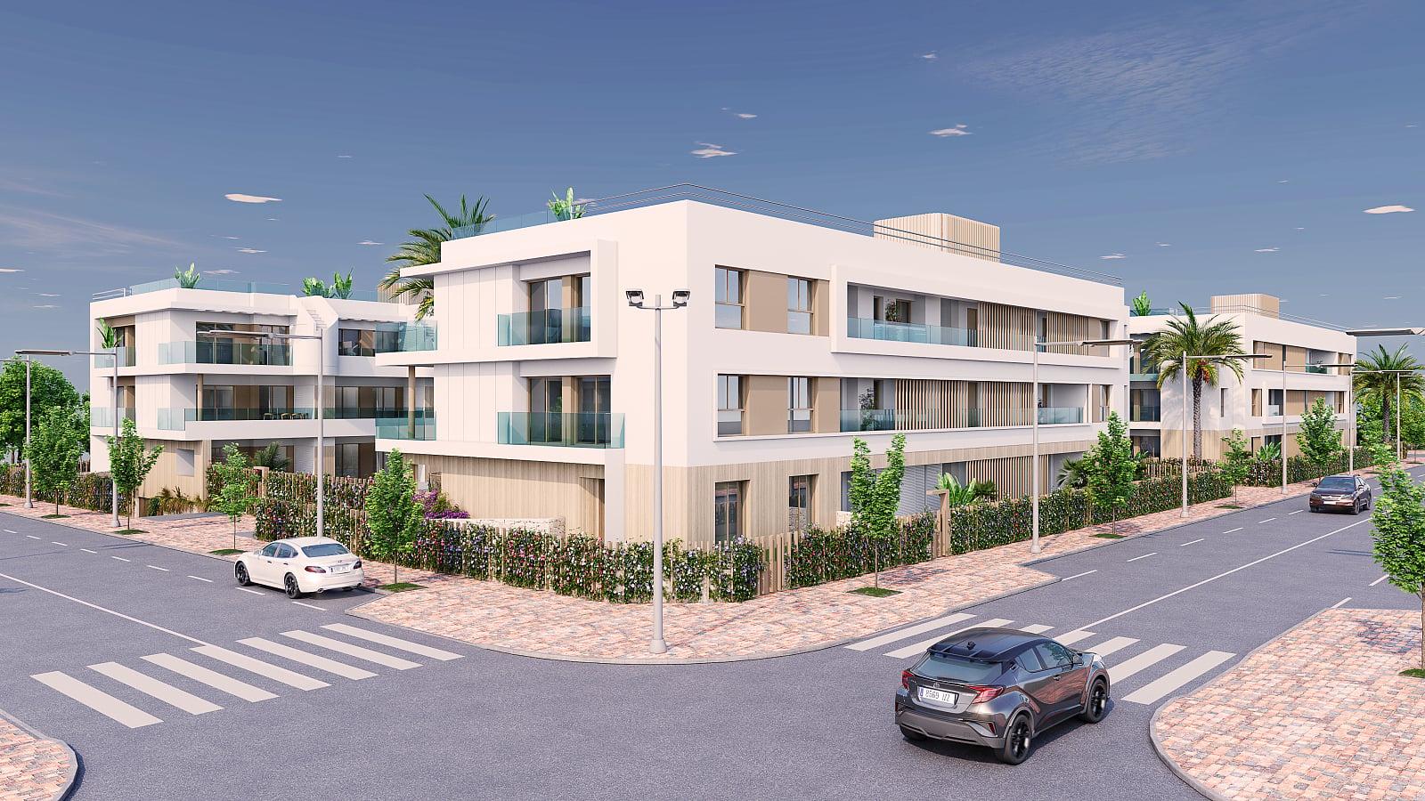 Apartments in Pilar de la Horadada Centro, Pilar de la Horadada — photograph 4