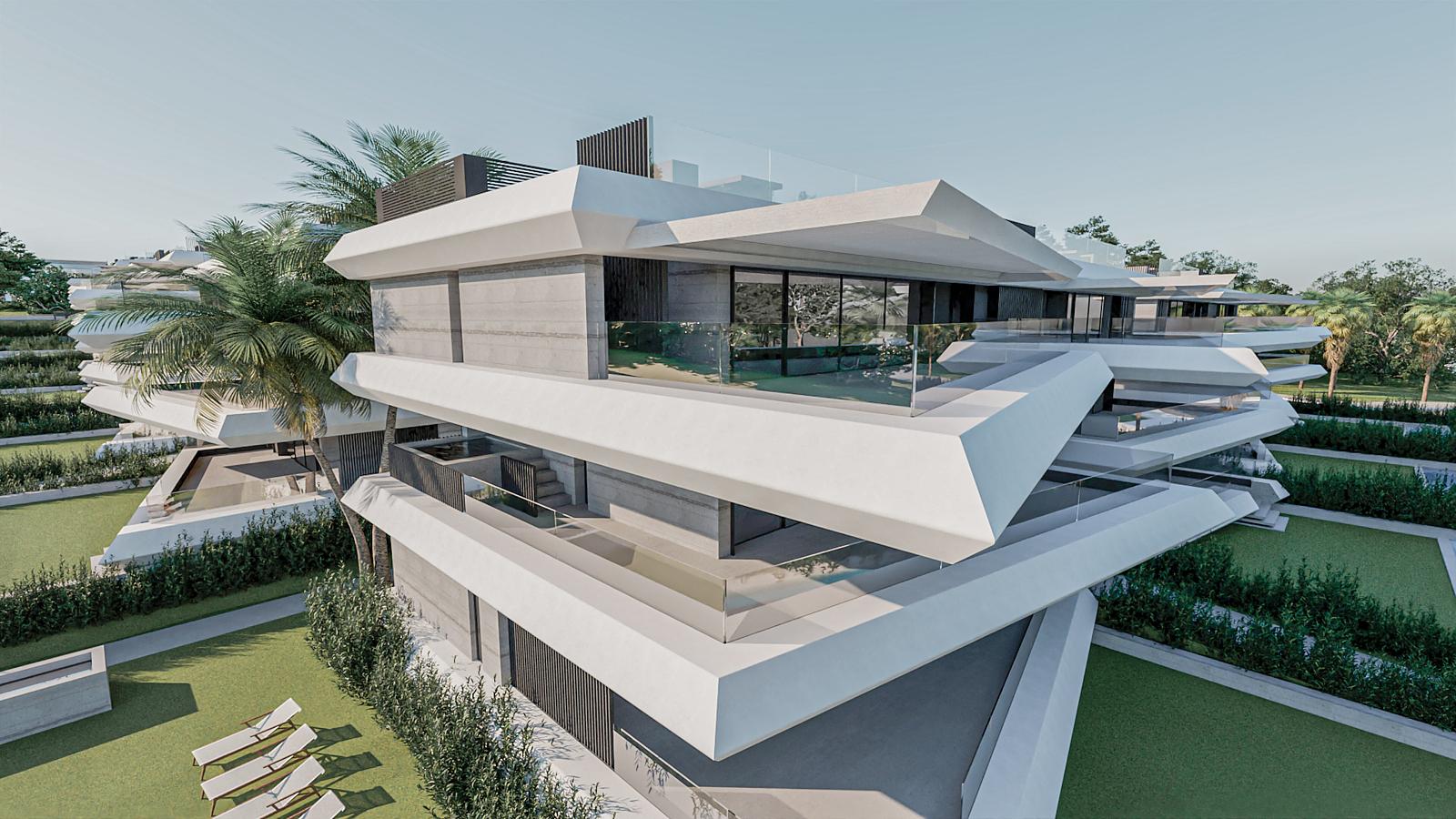 Apartments in Resinera Voladilla, Estepona — photograph 4