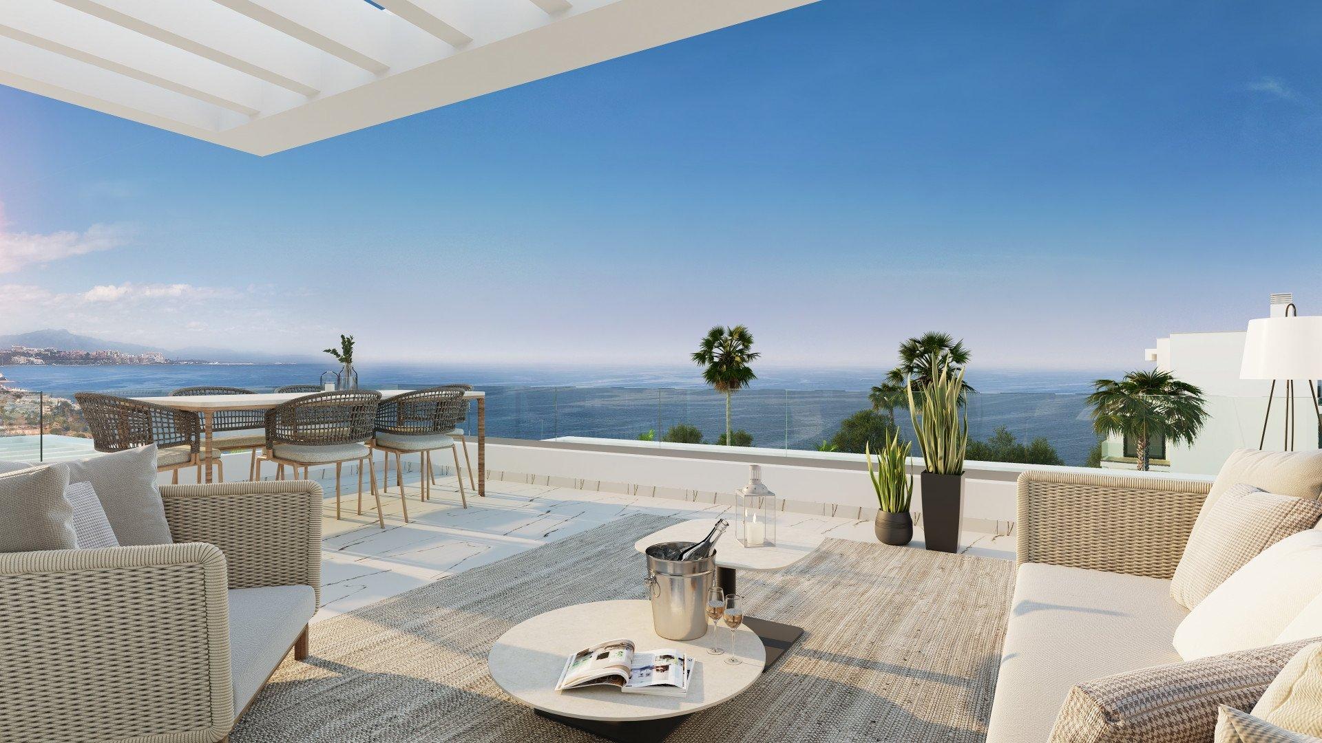 Apartments in Casares Costa, Casares — photograph 2