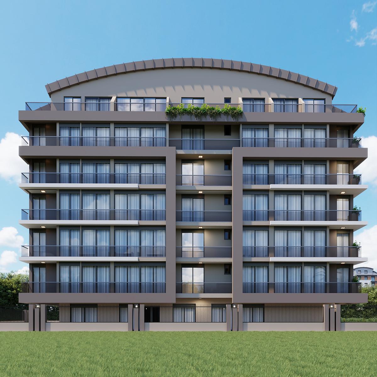 Apartments in Üçgen, Muratpaşa (AYT-05115) — photograph 5