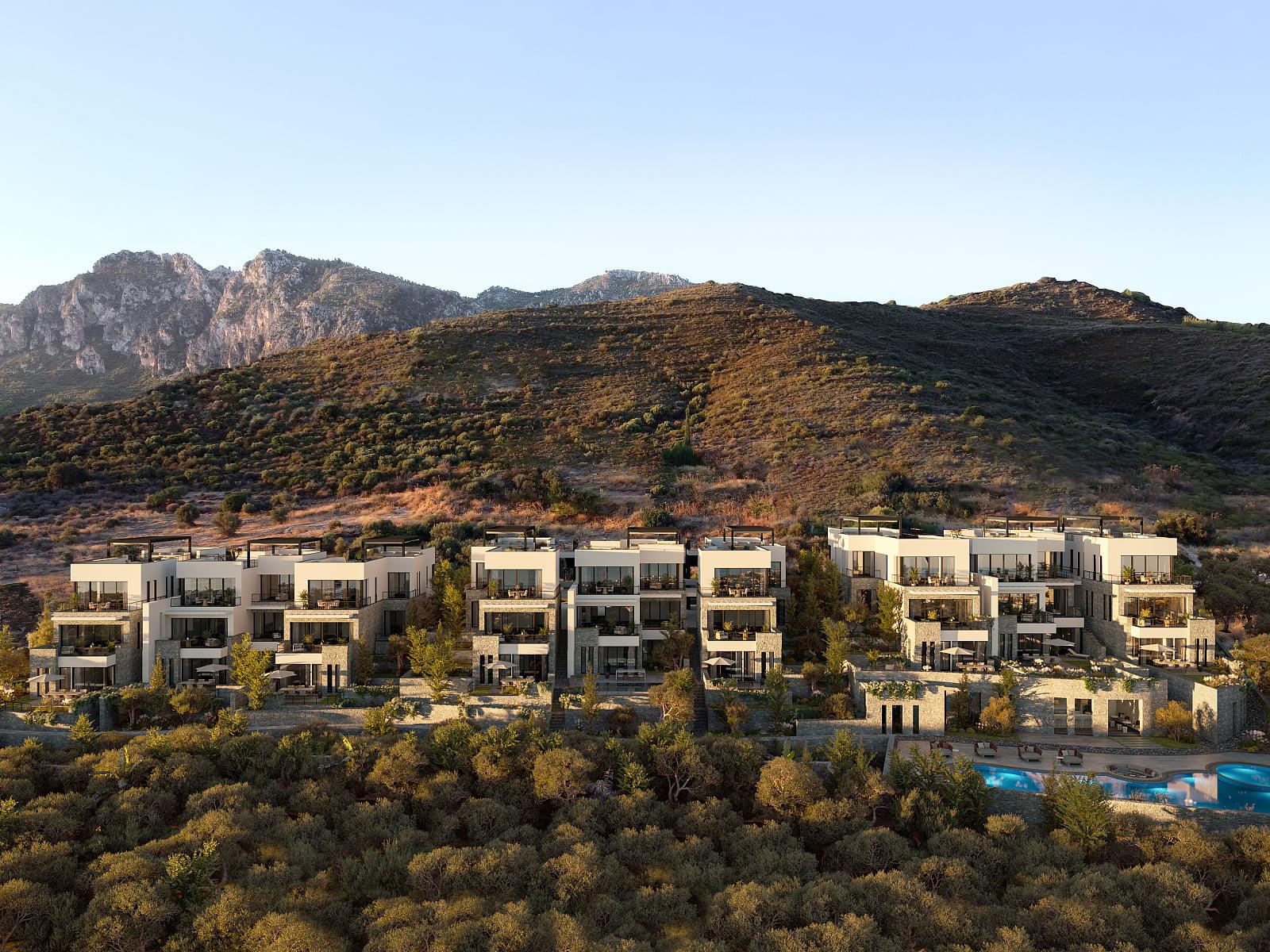 Apartments in Alsancak, Girne (ECN-00473) — photograph 5