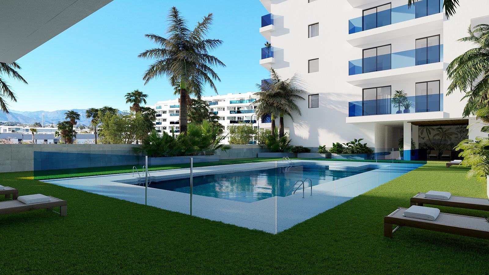 Apartments in Las Lagunas, Mijas (AGP-00967) — photograph 4